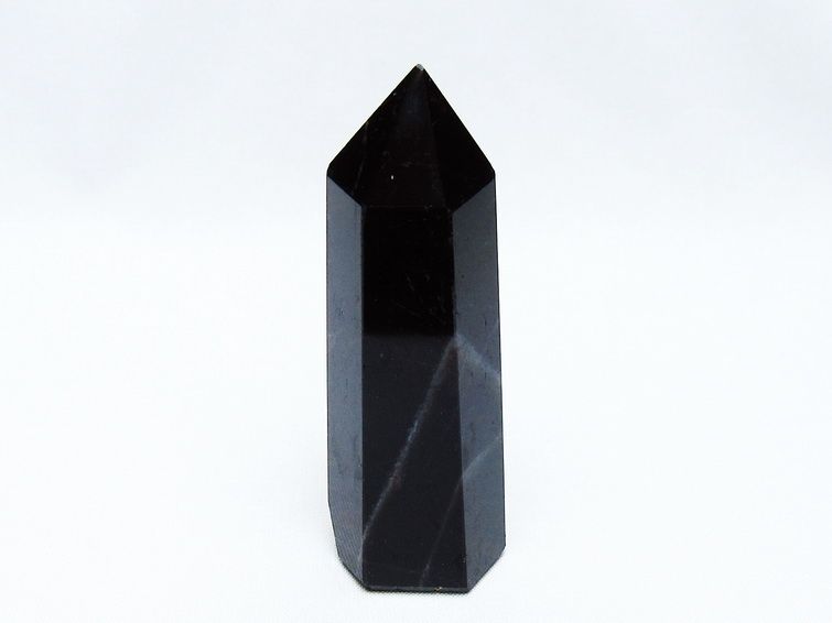 黒水晶 モリオン 六角柱 ポイント 142-10670 [sold out]