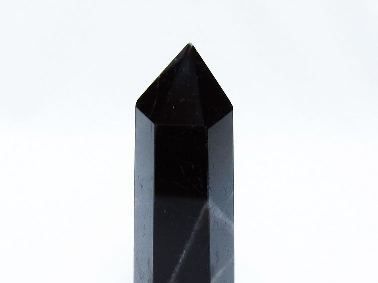 黒水晶 モリオン 六角柱 ポイント 142-10670 [sold out]