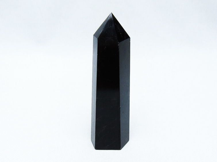 黒水晶 モリオン 六角柱 ポイント 142-10671 [sold out]