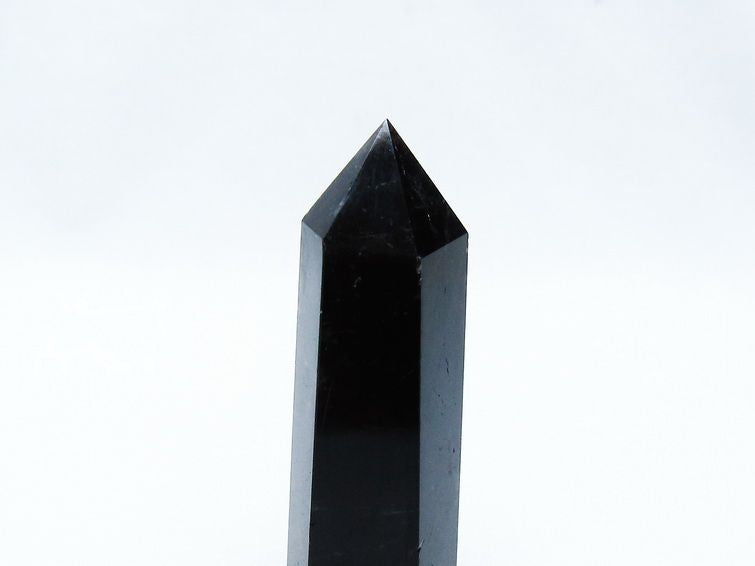 黒水晶 モリオン 六角柱 ポイント 142-10671 [sold out]