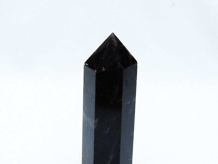 黒水晶 モリオン 六角柱 ポイント 142-10671 [sold out]
