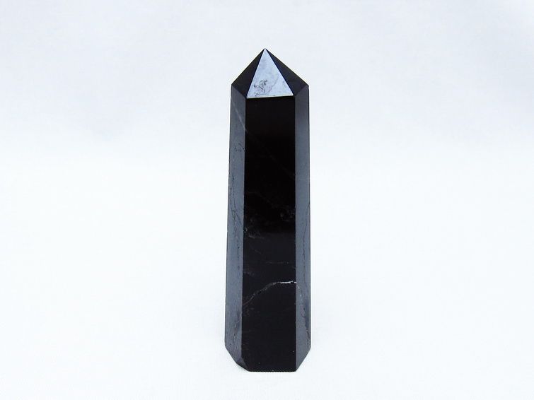 黒水晶 モリオン 六角柱 ポイント 142-10672 [sold out]