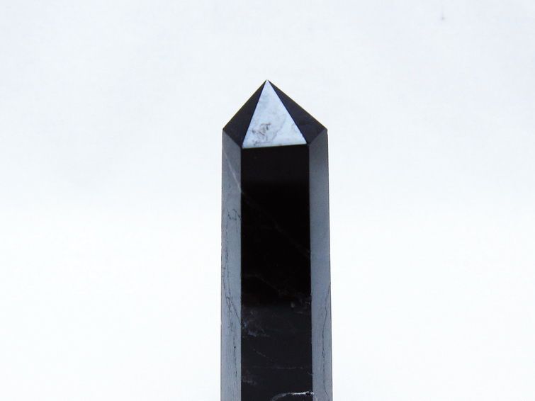 黒水晶 モリオン 六角柱 ポイント 142-10672 [sold out]
