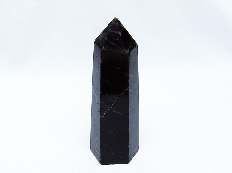 黒水晶 モリオン 六角柱 ポイント 142-10673 【sold out】