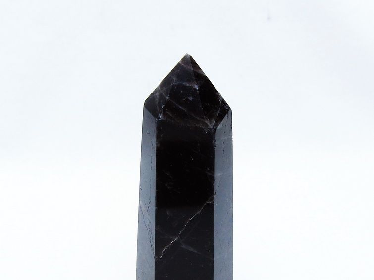 黒水晶 モリオン 六角柱 ポイント 142-10673 – 天然石・パワーストーン