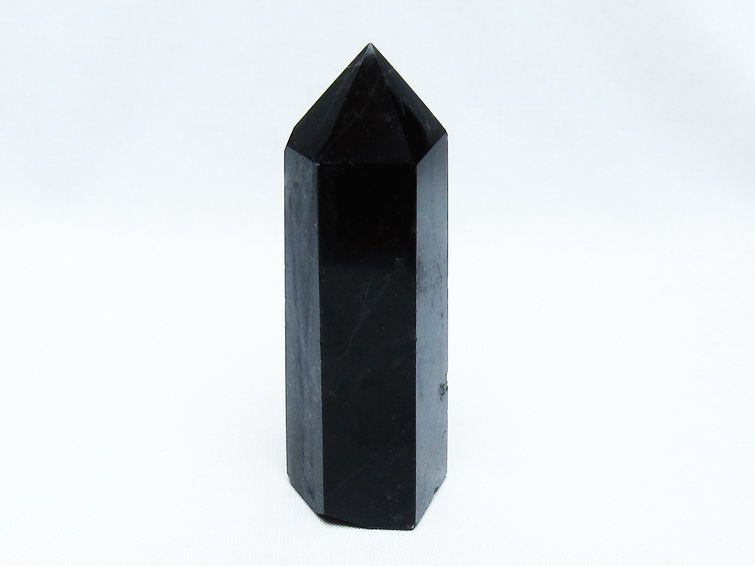 黒水晶 モリオン 六角柱 ポイント 142-10674 [sold out]