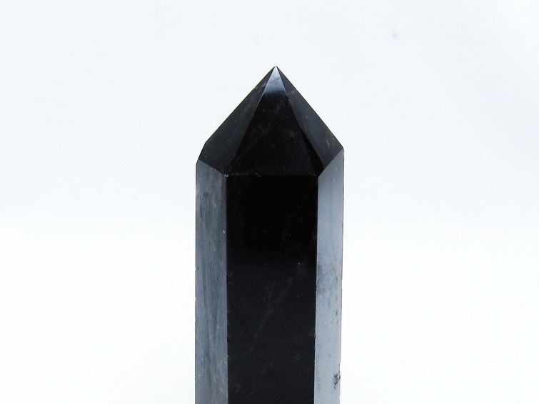 黒水晶 モリオン 六角柱 ポイント 142-10674 [sold out]