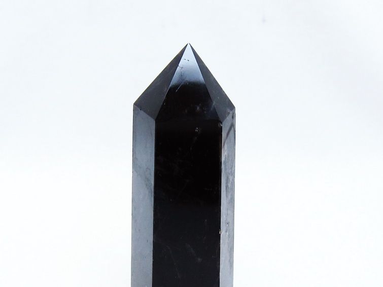 黒水晶 モリオン 六角柱 ポイント 142-10674 [sold out]