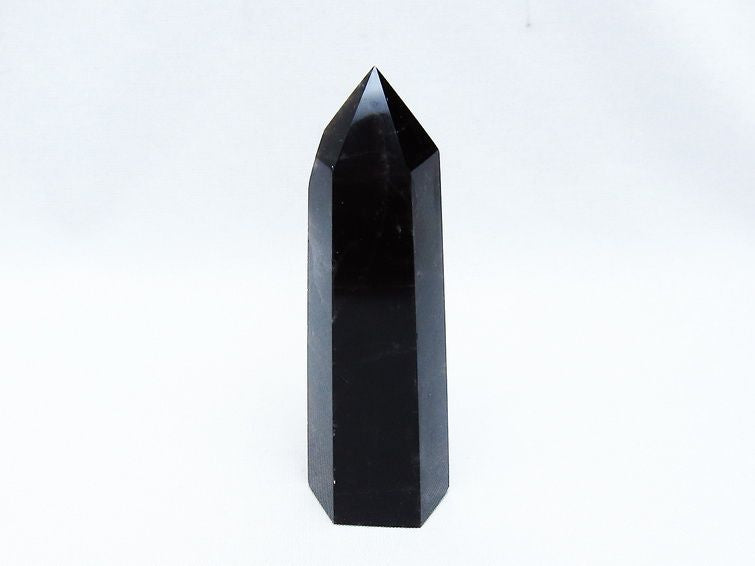 黒水晶 モリオン 六角柱 ポイント 142-10675 [sold out]
