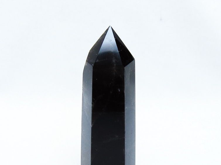 黒水晶 モリオン 六角柱 ポイント 142-10675 [sold out]