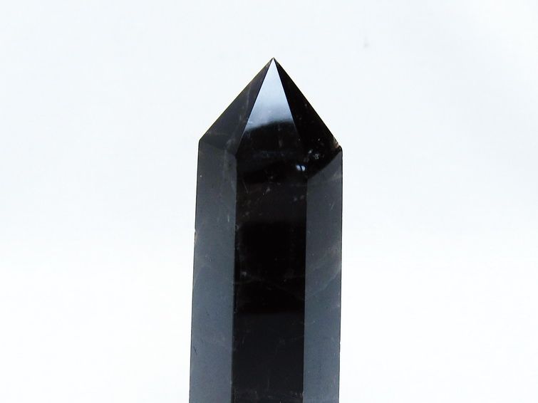黒水晶 モリオン 六角柱 ポイント 142-10675 [sold out]