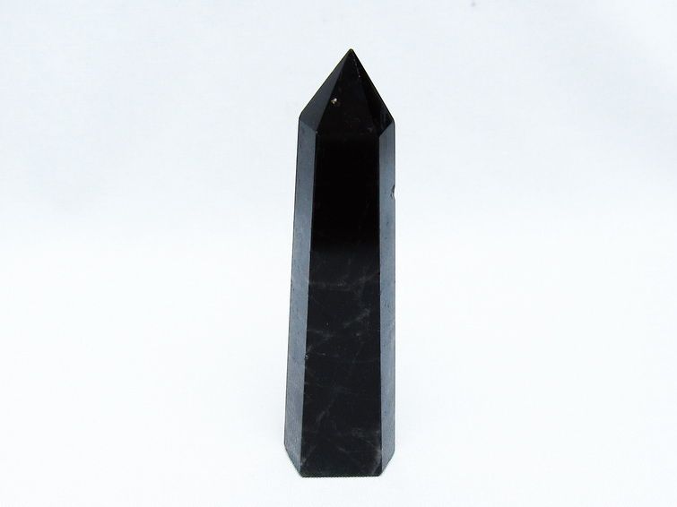 黒水晶 モリオン 六角柱 ポイント 142-10676 [sold out]