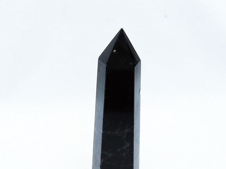 黒水晶 モリオン 六角柱 ポイント 142-10676 [sold out]