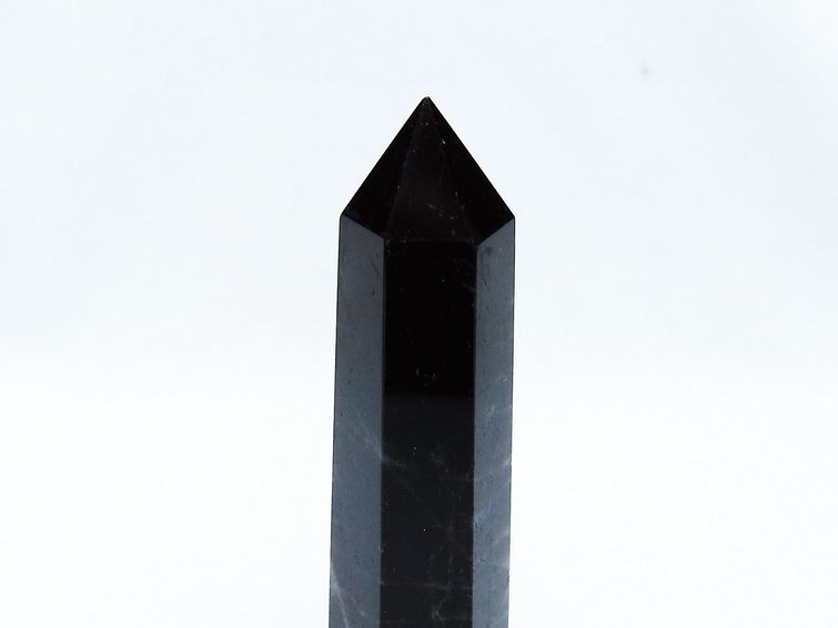 黒水晶 モリオン 六角柱 ポイント 142-10676 [sold out]