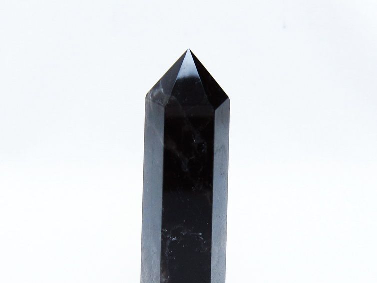 黒水晶 モリオン 六角柱 ポイント 142-10677 [sold out]