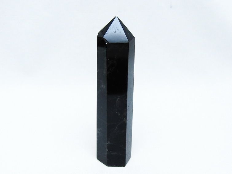 黒水晶 モリオン 六角柱 ポイント 142-10678[sold out]