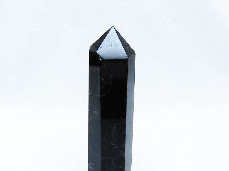 黒水晶 モリオン 六角柱 ポイント 142-10678[sold out]