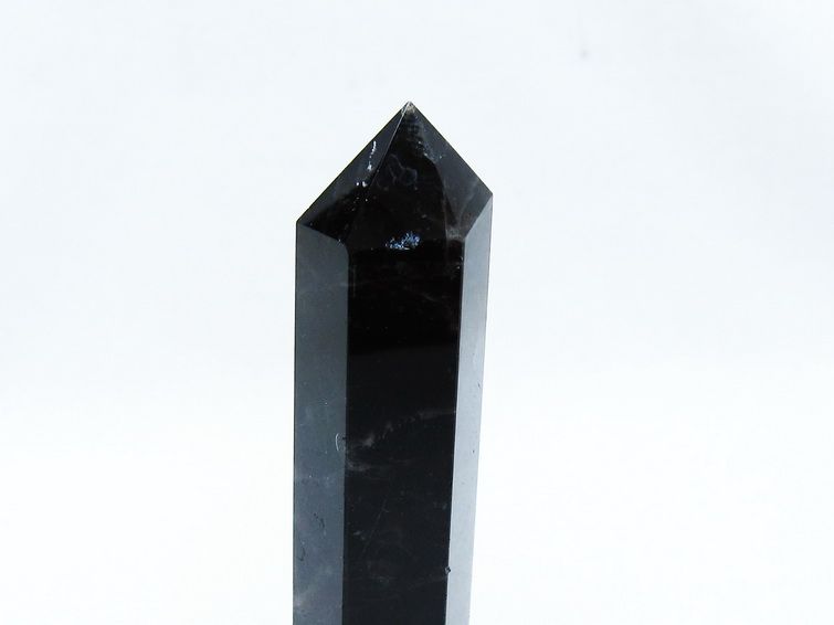 黒水晶 モリオン 六角柱 ポイント 142-10678[sold out]