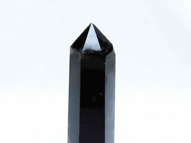 黒水晶 モリオン 六角柱 ポイント 142-10679 【sold out】