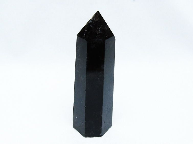 黒水晶 モリオン 六角柱 ポイント 142-10680 [sold out]