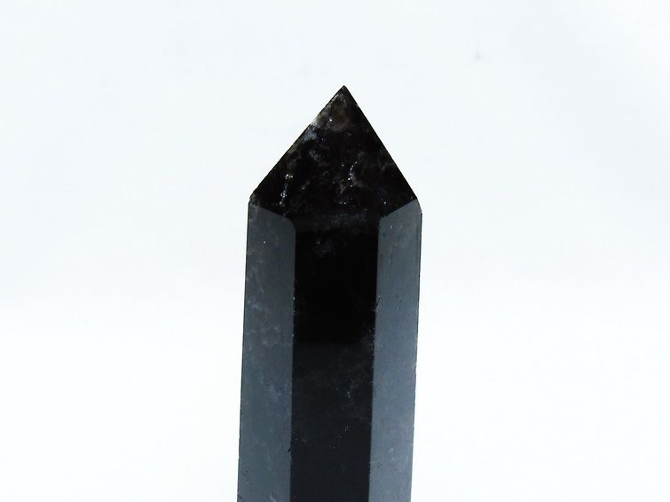 黒水晶 モリオン 六角柱 ポイント 142-10680 [sold out]