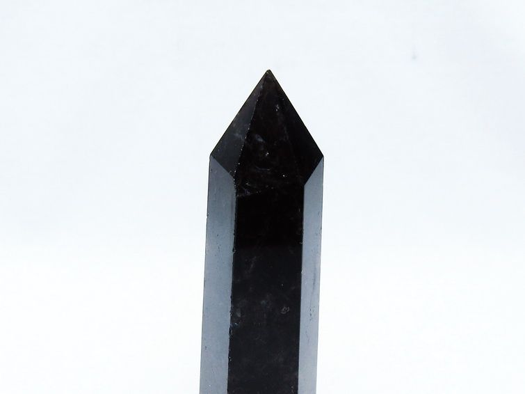 黒水晶 モリオン 六角柱 ポイント 142-10680 [sold out]