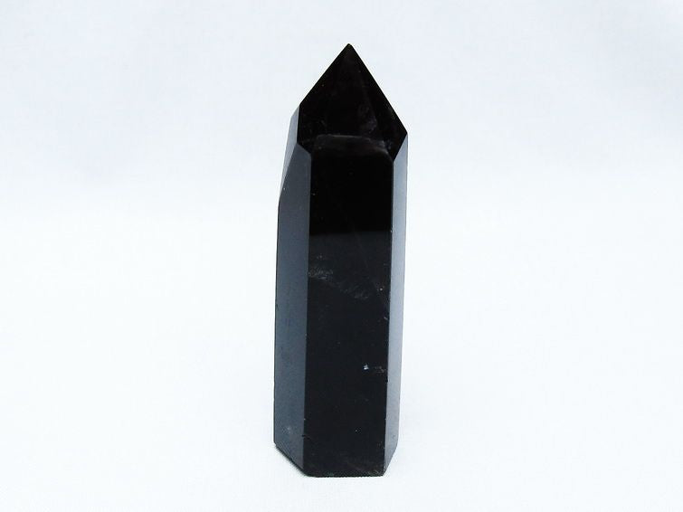 黒水晶 モリオン 六角柱 ポイント 142-10682 【sold out】