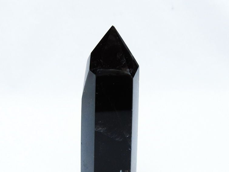 黒水晶 モリオン 六角柱 ポイント 142-10682 【sold out】