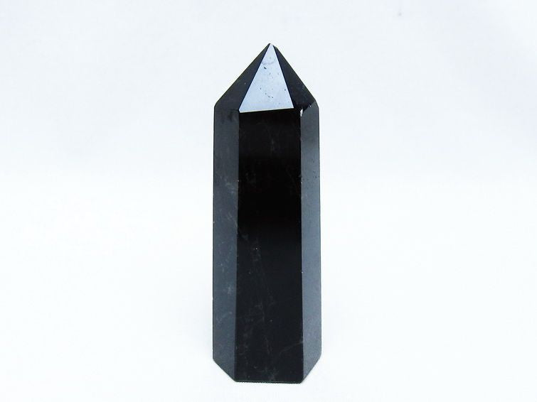 黒水晶 モリオン 六角柱 ポイント 142-10683 [sold out]