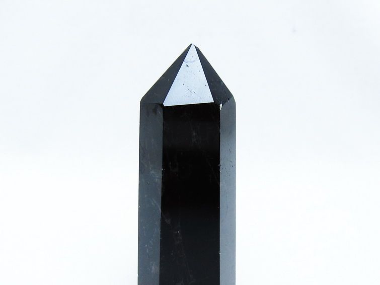黒水晶 モリオン 六角柱 ポイント 142-10683 [sold out]