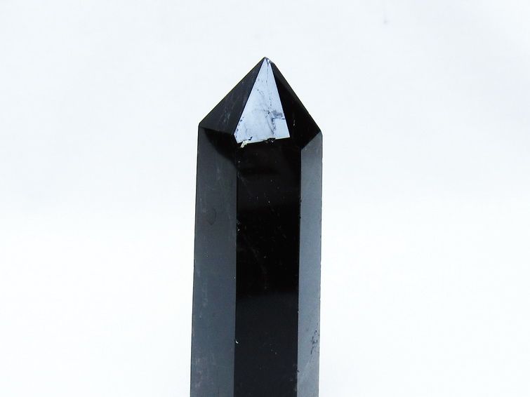 黒水晶 モリオン 六角柱 ポイント 142-10683 [sold out]