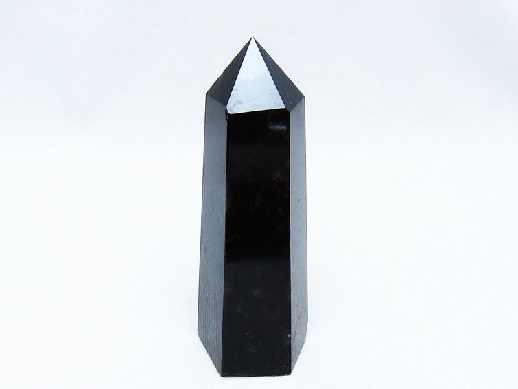 黒水晶 モリオン 六角柱 ポイント 142-10684 【sold out】