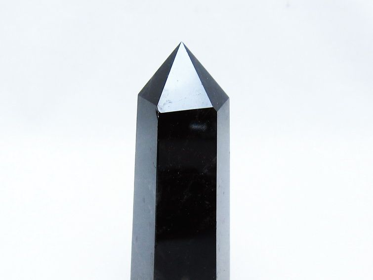 黒水晶 モリオン 六角柱 ポイント 142-10684 【sold out】