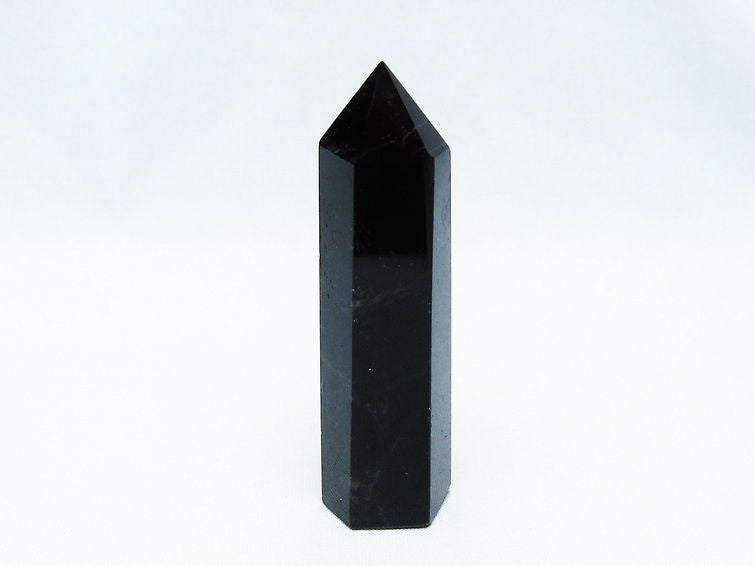 黒水晶 モリオン 六角柱 ポイント 142-10685 [sold out]