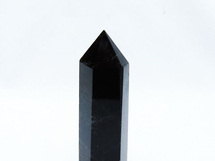 黒水晶 モリオン 六角柱 ポイント 142-10685 [sold out]