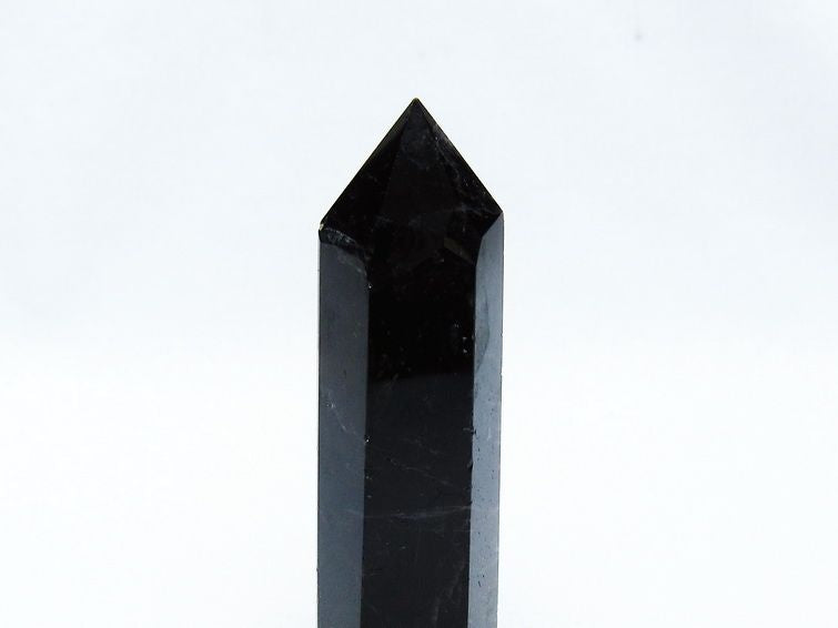 黒水晶 モリオン 六角柱 ポイント 142-10685 [sold out]