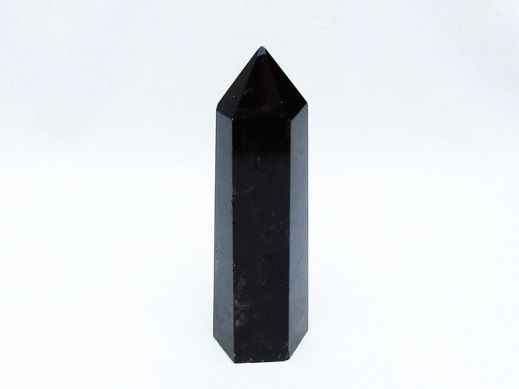 黒水晶 モリオン 六角柱 ポイント 142-10686 【sold out】