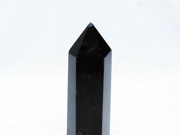 黒水晶 モリオン 六角柱 ポイント 142-10686 【sold out】 – 天然石