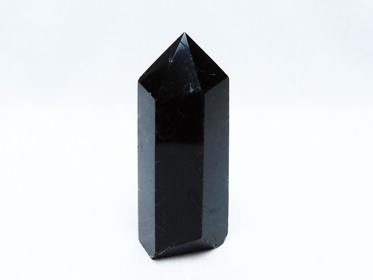 黒水晶 モリオン 六角柱 ポイント 142-10687 [sold out]