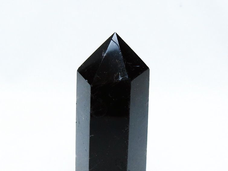 黒水晶 モリオン 六角柱 ポイント 142-10687 [sold out]