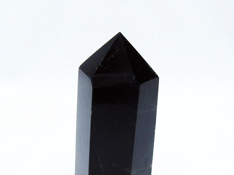 黒水晶 モリオン 六角柱 ポイント 142-10687 [sold out]