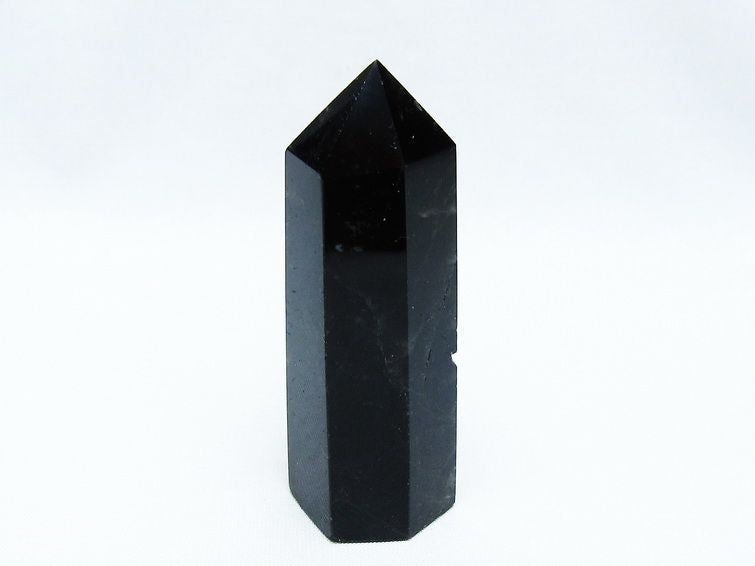 モリオン 六角柱 黒水晶 ポイント 142-10688 【sold out】