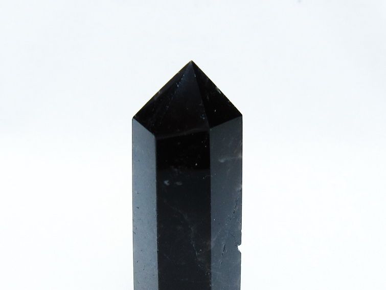 モリオン 六角柱 黒水晶 ポイント 142-10688 【sold out】