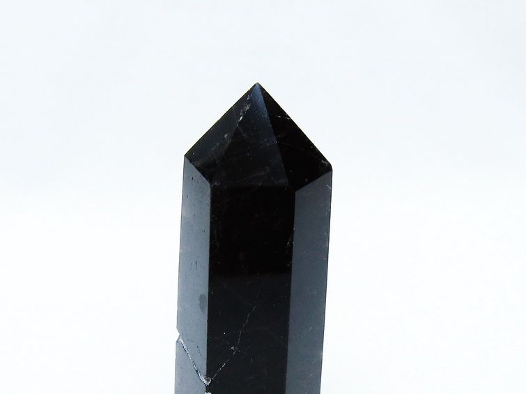 モリオン 六角柱 黒水晶 ポイント 142-10688 【sold out】