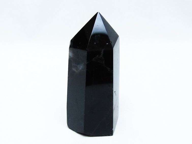 モリオン 六角柱 黒水晶 ポイント 142-10689 【sold out】