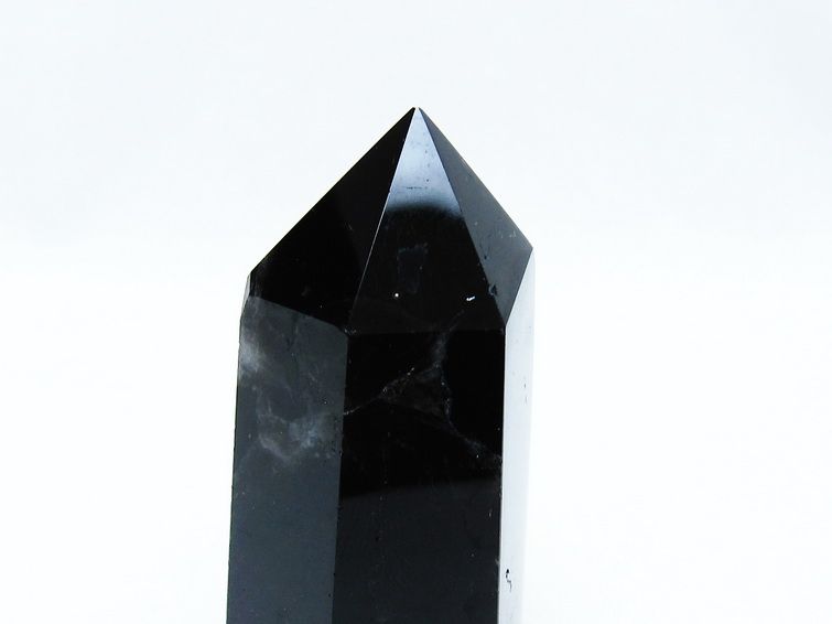 モリオン 六角柱 黒水晶 ポイント 142-10689 【sold out】