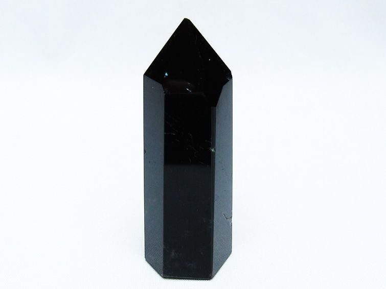 モリオン 六角柱 黒水晶 ポイント 142-10690 【sold out】