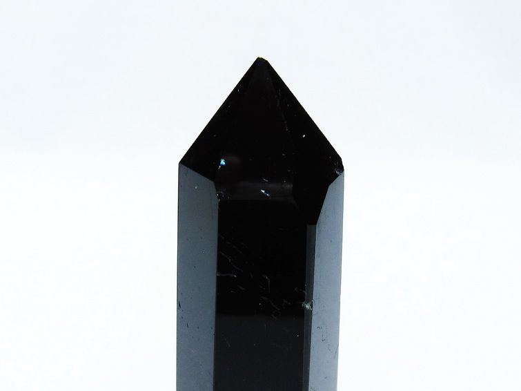 モリオン 六角柱 黒水晶 ポイント 142-10690 【sold out】