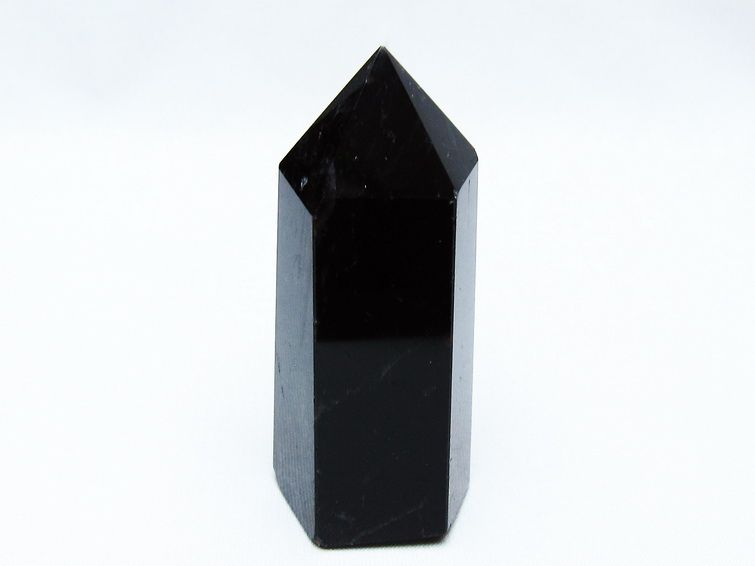 モリオン 六角柱 黒水晶 ポイント 142-10691 – 天然石・パワーストーン