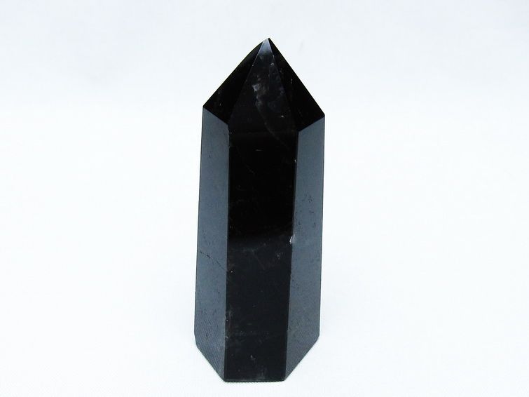 モリオン 六角柱 黒水晶 ポイント 142-10692 [sold out]
